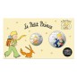 Duo de Pièces de 10 euros et 50 euros France 2026, Argent UNC, Petit Prince