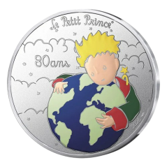 Duo de Pièces de 10 euros et 50 euros France 2026, Argent UNC, Petit Prince