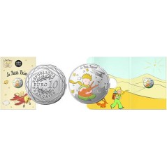Pièce de 10 euros France 2026,Argent UNC, Petit Prince