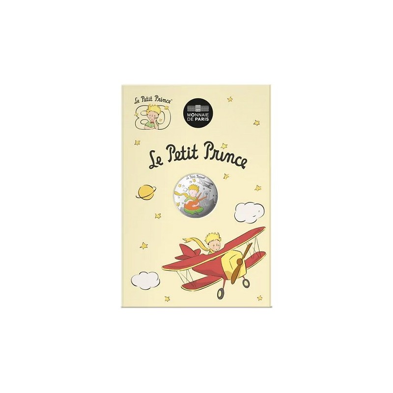 Pièce de 10 euros France 2026,Argent UNC, Petit Prince Pièce de 10 euros France 2026,Argent UNC, Petit Prince
