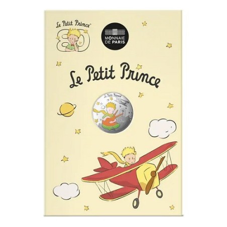 Pièce de 10 euros France 2026,Argent UNC, Petit Prince
