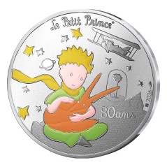Pièce de 10 euros France 2026,Argent UNC, Petit Prince