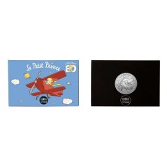 Pièce de 100 euros France 2026,Argent BU, Petit Prince