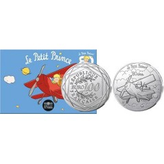 Pièce de 100 euros France 2026,Argent BU, Petit Prince