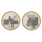 3 Euros Slovénie 2026, UNC, le Poète Srecko Kosovel