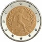 2 Euros Slovaquie 2025, UNC, 50e anniversaire de la victoire de l'équipe de football au Championnat d'Europe