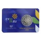 Pièce de 2 euros Chypre 2026, Coincard BU, Présidence de l'UE Pièce de 2 euros Chypre 2026, Coincard BU, Présidence de l'UE