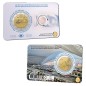 Duo des 2 coincards de 2 euros Belgique 2026, BU, les 100 ans des chemins de fer Belges Duo des 2 coincards de 2 euros Belgique 2026, BU, les 100 ans des chemins de fer Belges