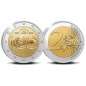 Pièce de 2 euros Belgique 2026, BEPI, les 100 ans des chemins de fer Belges