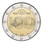 Pièce de 2 euros Belgique 2026, BE, les 100 ans des chemins de fer Belges