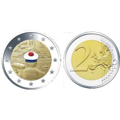 Pièce de 2 euros France 2026, BE, Les 400 ans de la Marine Nationale