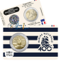 Pièce de 2 euros France 2026, BU, Les 400 ans de la Marine Nationale Pièce de 2 euros France 2026, BU, Les 400 ans de la Marine Nationale
