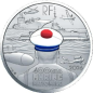 Pièce de 10 euros France 2026,Argent UNC, Les 400 ans de la Marine Nationale