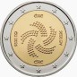 Pièce de 2 euros Irlande 2026, UNC, Présidence du conseil de l'UE