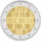 Pièce de 2 euros Croatie 2026, UNC, les 100 ans de la TV et de la Radio Croate