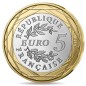 Pièce de 5 euros France 2026, UNC, les oiseaux exotiques