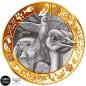 Pièce de 5 euros France 2026, UNC, les oiseaux exotiques