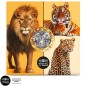 Lot des 6 pièces de 5 euros France 2026, UNC, les animaux du monde Lot des 6 pièces de 5 euros France 2026, UNC, les animaux du monde
