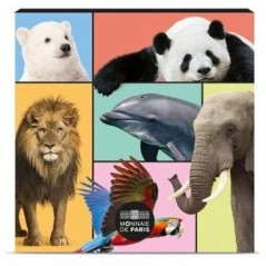 Lot des 6 pièce de 5 euros France 2026, UNC, les animaux du monde