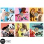Coffret spécial pour lot des 6 pièces de 5 euros France 2026, UNC, les animaux du monde Coffret spécial pour lot des 6 pièces de 5 euros France 2026, UNC, les animaux du monde