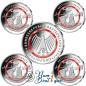 Lot de 5 pièces de 10 € Allemagne 2026 UNC, Pompiers Service Ambulancier (ADFGJ)