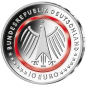 Pièces de 10 € Allemagne 2026, UNC, Pompiers Service Ambulancier (Atelier aléatoire)
