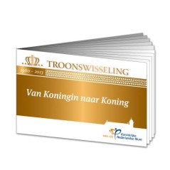Pièce de 2 euros Pays-Bas 2013, BU, Abdication de la Reine Beatrix et l'accession au trône de son fils, Willem-Alexander
