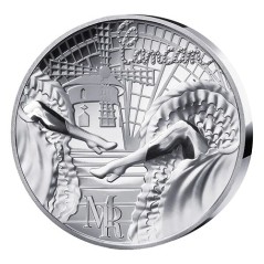 Pièce de 20 euros France 2026,Argent BE, Le moulin rouge