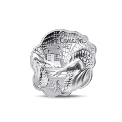 Pièce de 10 euros France 2026,Argent BE Colorisée, Le moulin rouge