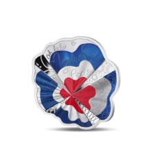 Pièce de 10 euros France 2026,Argent BE Colorisée, Le moulin rouge