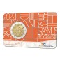 Pièce de 2 Euros Pays-Bas 2022, Coincard UNC, 35ème anniversaire du programme Erasmus Pièce de 2 Euros Pays-Bas 2022, Coincard UNC, 35ème anniversaire du programme Erasmus