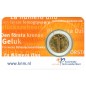 Pièce de 10 cents Pays-Bas 2014, BU colorisée, Effigie du roi Willem Alexander Pièce de 10 cents Pays-Bas 2014, BU colorisée, Effigie du roi Willem Alexander