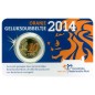 Pièce de 10 cents Pays-Bas 2014, BU colorisée, Effigie du roi Willem Alexander