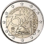 Coffret BU 9 pièces euro, Luxembourg 2025, Face nationale - LA RÉGION MOSELLE (Version déclaration de Schuman)