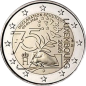 Coffret des 4 pièces de 2 euros Luxembourg 2024 et 2025, BEPI