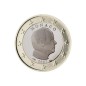 Pièce de 1 Euro Monaco 2007, UNC, Face nationale Prince Albert II