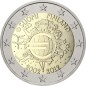 2 Euros Finlande 2012, UNC, 10ᵉ anniversaire de l’€uro