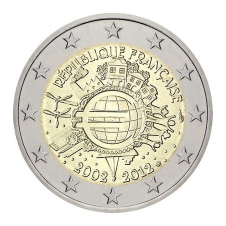 copy of 2 Euros Allemagne 2022 A, 35eme anniversaire du programme Erasmus