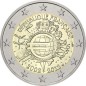 2 Euros France 2012, UNC, 10ᵉ anniversaire de l’€uro