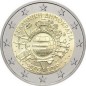 2 Euros Grèce 2012, UNC, 10ᵉ anniversaire de l’€uro