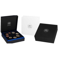 Coffret BE 9 pièces euro, France 2016, Face nationale