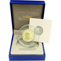 Pièce de 2 Euros France 2012, BE, 100ᵉ anniversaire de la naissance de « l’Abbé Pierre, Protecteur des pauvres »