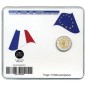 Pièce de 2 Euros France 2012, BU, 100ᵉ anniversaire de la naissance de « l’Abbé Pierre, Protecteur des pauvres » Pièce de 2 Euros France 2012, BU, 100ᵉ anniversaire de la naissance de « l’Abbé Pierre, Protecteur des pauvres »