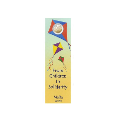 Pièce de 2 Euros Malte 2020, BU, Jeux Games Children in Solidarity