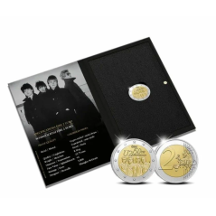 Pièce de 2 euros Irlande 2026, BE, Les 50 ans du groupe U2