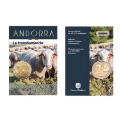 Pièce de 2 euros Andorre 2026, BU, La transhumance