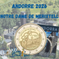 Pièce de 2 euros Andorre 2026, BU, 50ème anniversaire du Sanctuaire de Meritxell