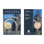 Pièce de 2 euros Andorre 2026, BU, 50ème anniversaire du Sanctuaire de Meritxell Pièce de 2 euros Andorre 2026, BU, 50ème anniversaire du Sanctuaire de Meritxell