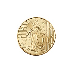 Série de 10, 20 et 50 centimes France 2002, UNC, Face Nationale