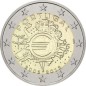 2 Euros Portugal 2012, UNC, 10ᵉ anniversaire de l’€uro